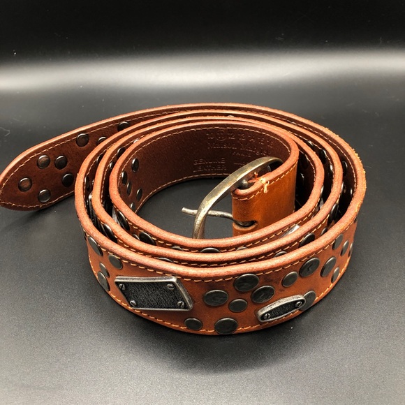 Maison Martin Margiela Other - Maison Martin Margiela Tan Embossed Belt